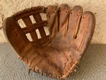 Vintage Wilson A2000 Xxl Glove Mens Rht Dark Brown Leather Pro Back Usa Softball. Fixed Price $75.00.