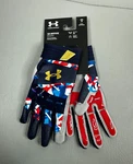 Under Armour Softball Gloves Size Medium Ua Motive Midnight Navy-red (410) New. Fixed Price $18.74.