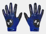 Under Armour Men's Ua Clean Up Baseball Batting Gloves 1378764-002 Blk/royal. Fixed Price $29.95.