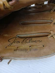 Vtg Spalding Jim Palmer Staff 42-243 11.5" Leather Players Baseball Glove Left. Fixed Price $12.95.