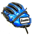 Franklin Rtp Series Contour Fit 4510 9-1/2" Blue Youth Baseball Glove Right. Fixed Price $9.00.