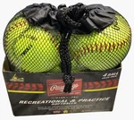 4 Pack Rawlings Recreational And Practice Softballs 10U YWCS11 Ncaa. Fixed Price $20.87.