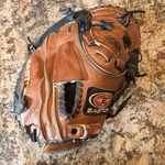 Easton NAT22 Boy Broken In Well Padded 32 Baseball Catchers Mitt Right Throw. Fixed Price $65.00.