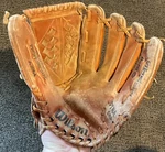 Wilson Pro Staff #A2064 12.5 -13 Leather Baseball Glove Rh Free Shipping!. Fixed Price $20.95.