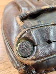Vintage Spalding Brown Leather Baseball Glove Mitt Mlb Right Handed Throw Rht. Fixed Price $49.99.