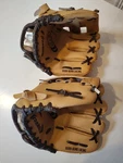 2X Franklin Youth 8.5 Baseball Softball Gloves Ready To Play 22459 Tan. Fixed Price $11.99.