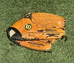 Wilson Pro Staff Series Baseball Softball Glove A1875 PS8 Pre Oiled Rht 14". Fixed Price $23.95.
