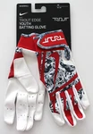 Nike Trout Huarache Edge Batting Gloves Mens Medium Red/white. Fixed Price $26.05.