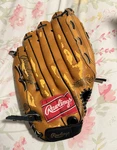 Rawlings Rnp Select PRO1150H 11.5" Left Hand Baseball Glove Leather Brown. Fixed Price $26.52.