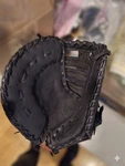 Rawlings Renegade Junior Lht First Baseman's Mitt Full Leather. Fixed Price $30.00.