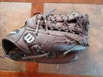Wilson A950 14" Glove Brown Leather Baseball Softball Rht Right Hand Throw. Fixed Price $65.00.