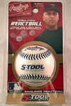 Rawlings Reactball Baseball, Official Training Mlb. Fixed Price $8.95.