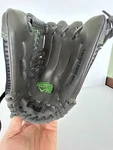 Franklin 11" Fast Pitch Pro Girls Softball Baseball Glove Rht Green/grey- 22433. Fixed Price $18.86.