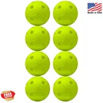 Mlb Indestruct-a-ball Optic Training Balls (8-PACK), 9-INCH, Yellow. Fixed Price $19.99.