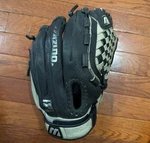 Mizuno Baseball Glove Kids Inches-prospect Series-genuine Leather-gpsl 1100. Fixed Price $24.95.