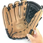 Rawlings Zero Shock Premium Series 12.5" All Leather Shell Glove D125BDB Lht. Fixed Price $24.95.