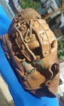 Vintage Pro Baseball Glove LCB-203 Lht Mitt Closed Back Made Left. Fixed Price $24.95.