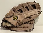 Wilson Optima Gold Series Softball Glove OG2 A9801 Premium Tan Light Brown. Fixed Price $20.99.