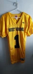 Rawlings Pro Performance West Virginia Football Jersey. Fixed Price $10.47.