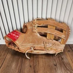 Vtg Rawlings Jose Conseco RBG58T 12.5" Rht Right Brown Leather Baseball Glove. Fixed Price $19.00.