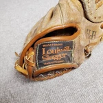 Louisville Slugger Big Hook Leather KF2997 Baseball Glove Left Hand 11"-RHT. Fixed Price $12.00.