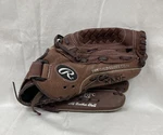 Rawlings FP120PC Fast Pitch Softball 12" Baseball Glove Mitt Rht Pink Stitching. Fixed Price $29.99.