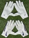 Mens Promo Nike Vapor Knit Fg Tcu Football Gloves White Skill. Fixed Price $92.99.