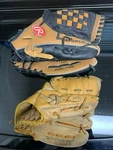Rawlings PG44 Mickey River + PM105RB 10.5" Youth Glove RBG10P 10" PL120 12". Fixed Price $44.09.