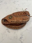 Wilson A2850 First Base Mitt Jason Thompson Pro Style Glove Rht 11 Vintage. Fixed Price $34.99.
