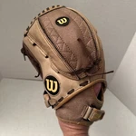 Wilson Fast Pitch AO442 12-BR Baseball Glove Mitt 12" Lht Monsta Web A440 Series. Fixed Price $27.99.