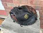 Wilson A0500 Pcm Pro 32 Inch Ecco Leather Baseball Catchers Mitt R-h 2000. Fixed Price $39.99.