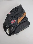 Easton Redline R125 Rht 12.5" Black/tan Pattern Baseball Glove Right. Fixed Price $15.00.