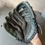 Rawlings RSG10 Blue Leather Baseball Softball Glove Edge-u-cated Heel Vtg. Fixed Price $55.00.