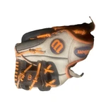 Wilson A450 11 1/2 A04RB17 1787 Baseball Glove Grey Orange Blue Rht Right Throw. Fixed Price $31.50.