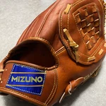 Mizuno General Adult Soft Baseball Glove Used Rare Deformed From Japan. Fixed Price $146.00.