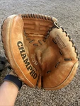 Champro CPX-444 Premium Cowhide Catcher's Glove Right Hand Throw Rht Mitt. Fixed Price $20.00.