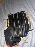 Adidas TR1400NB Baseball Glove Mitt Lht Tan Black Loose Thread. Fixed Price $30.00.