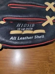 Rawlings Highlight Series 10.5" (H105IB) Left Hand. Fixed Price $25.00.