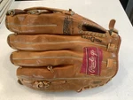 Rawlings Baseball Glove 12 PG22 Leather Mike Schmidt Fastback. Fixed Price $20.00.