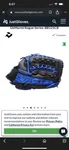 Baseball Glove. Left Handed Player., Demarini Rogue,, Nice, GR888 Condition, $69. Fixed Price $69.00.