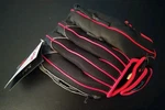 Wilson A440 Flash 11.5" Fastpitch Glove Left Hand Throw- Black / Pink. Fixed Price $32.99.