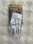 Easton Baseball/softball Gametime Batting Gloves Adult Small White. Fixed Price $15.53.
