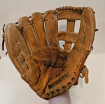 Regent Saddleback Mens Baseball Softball Glove Size 13" Left Handed Lht Leather. Fixed Price $29.95.