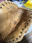 Vintage Wilson A2841 Pro Model The Outsider First Glove Mitt Baseball. Fixed Price $30.00.