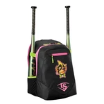 Louisville Slugger Party Animals Stick Baseball/softball Backpack WB57637. Fixed Price $44.95.