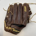 Wilson A800 Optima 12.25 Right Hand Throw A08RB16D01225 Leather Glove Rht Brown. Fixed Price $30.00.