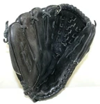 Easton Salvo SVS125 Black Leather 12.5" Lht Slowpitch Softball Glove Mitt. Fixed Price $29.99.