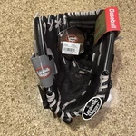 New Louisville Slugger Tps Zephyr Z1201 12.5" Baseball Glove Mitt Left Hander. Fixed Price $24.99.