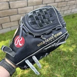 Rawlings Rht PRO-6BE 12.25 Baseball Gold Glove Series Black Deer Tan Leather. Fixed Price $119.00.