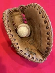 Vintage 1969 Rawlings TN11 Boog Powell First Baseman's Rh Mitt Baseball Glove. Fixed Price $120.00.